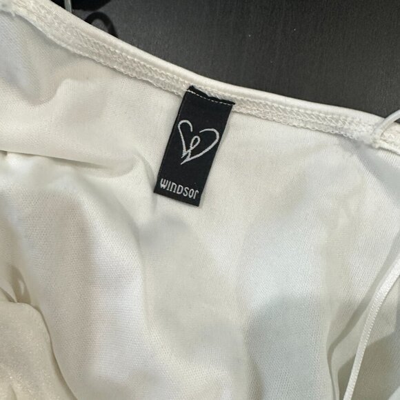 NWT WINDSOR Strike A Pose Cut Out Cutout Mini Dress - small - Picture 7 of 12